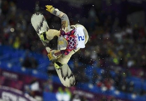 Final de 'halfpipe' femenino en los JJOO de Sochi