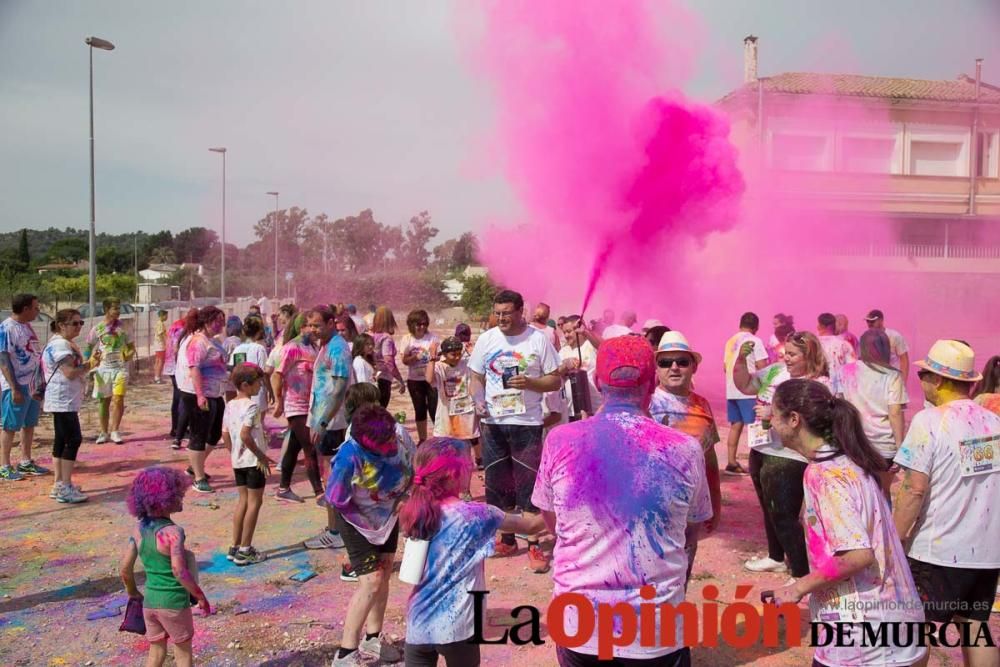 Terracotta Colors Run en Valentín