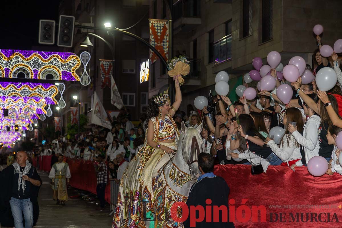 Gran desfile en Caravaca (bando Moro)