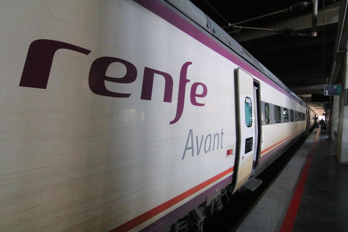 Tren Avant en Córdoba.