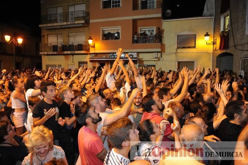 Pitanzas en Librilla 2017