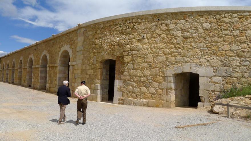 El castell de Sant Ferran de Figueres batalla per la dinamització de la fortalesa