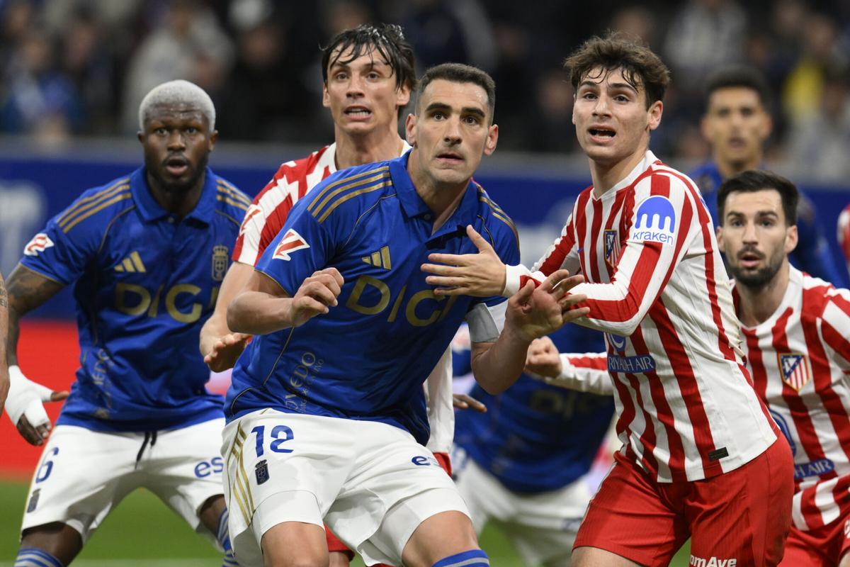 Real Oviedo - Atlético de Madrid.