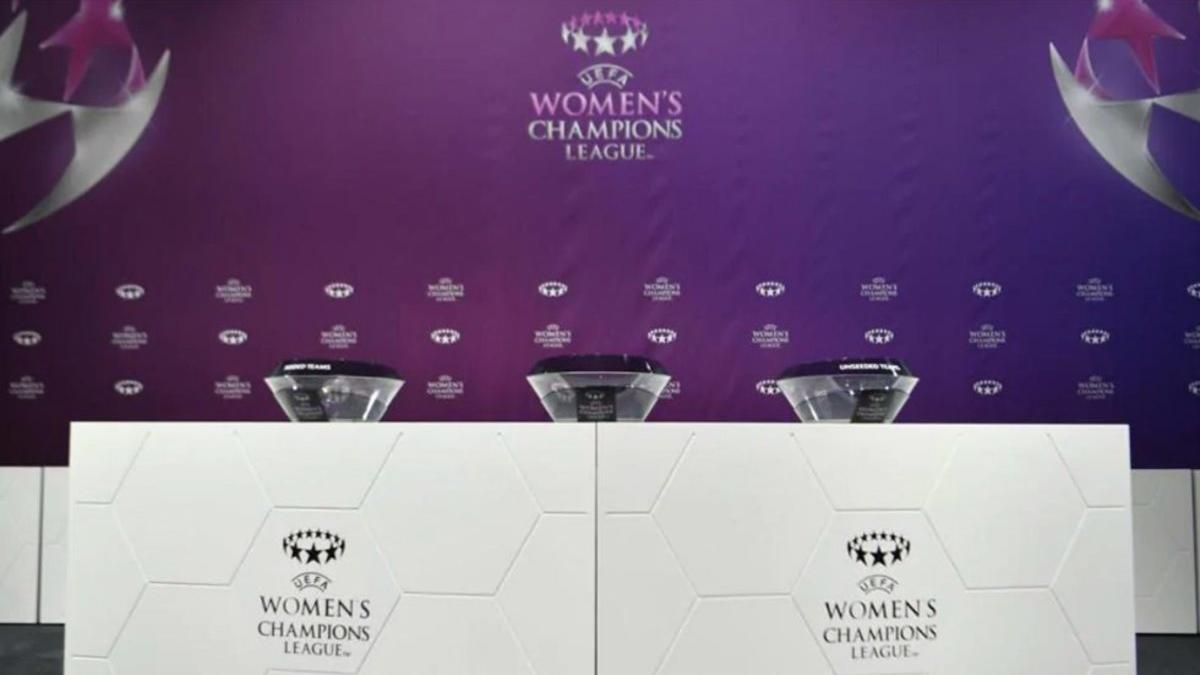 Sorteo de la segunda ronda de clasificación para la UEFA Women's Champions League