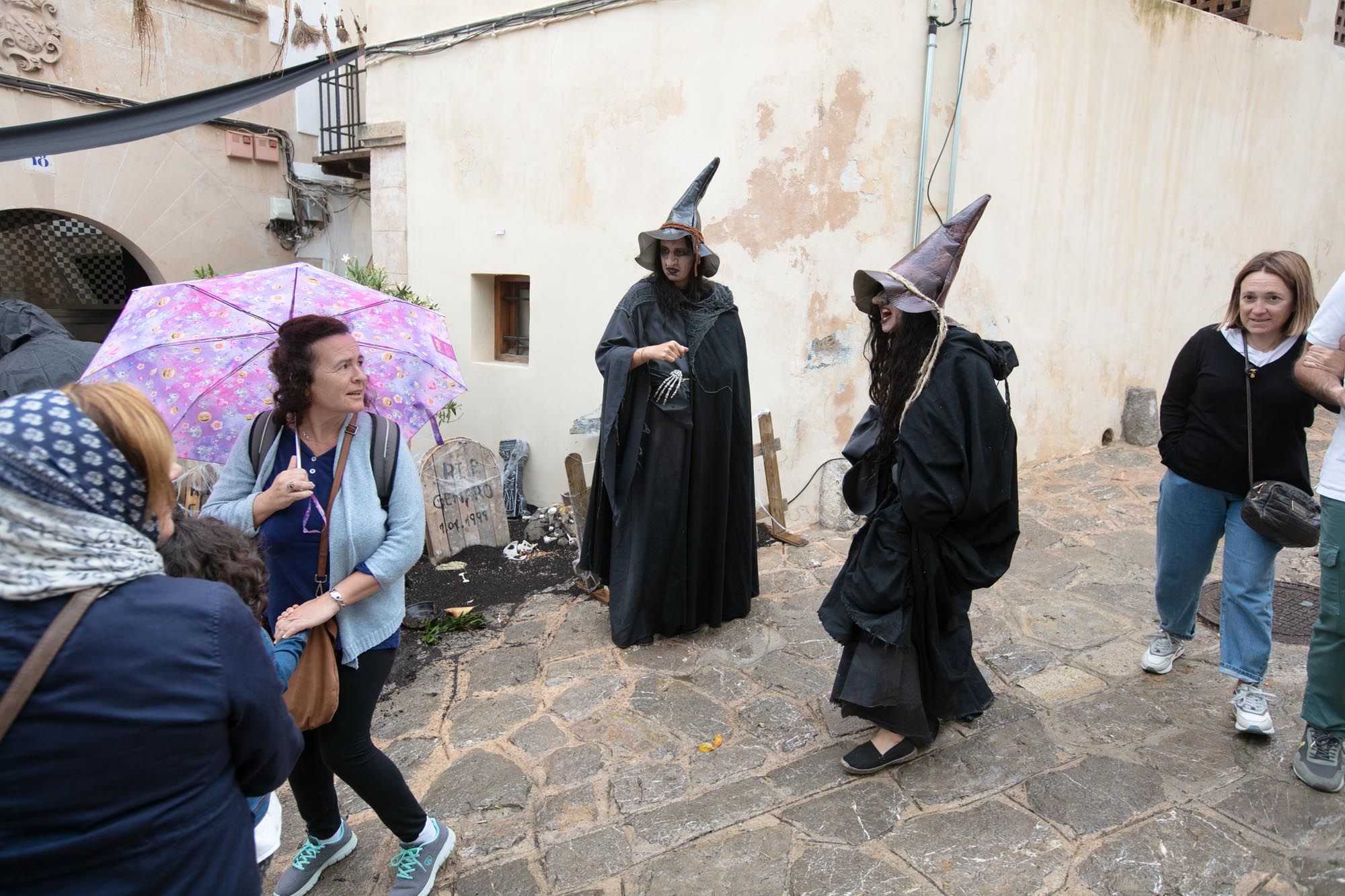 Imágenes de la Feria Medieval de Ibiza este sábado