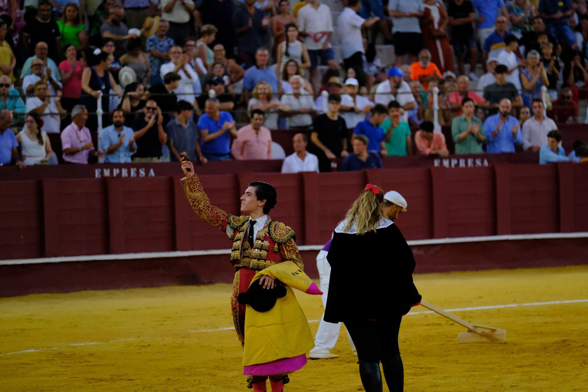 Toros en la Feria I Octava corrida de abono en la Malagueta:  2ª Semifinal de las Escuelas Taurinas