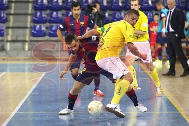 Las imágenes del Barça B - Recreativo