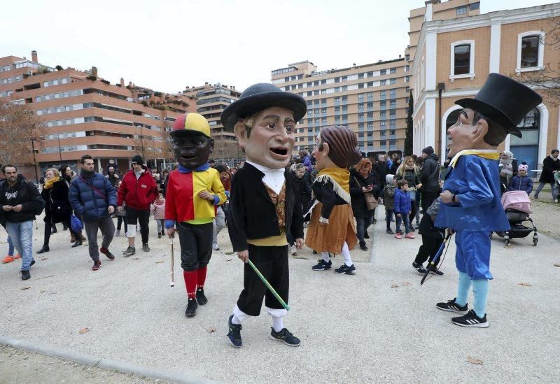 Fiesta de San Antón en El Arrabal