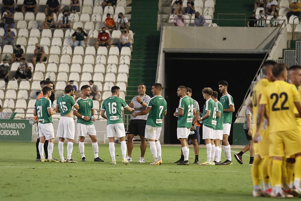 En imágenes el Córdoba CF Extremadura