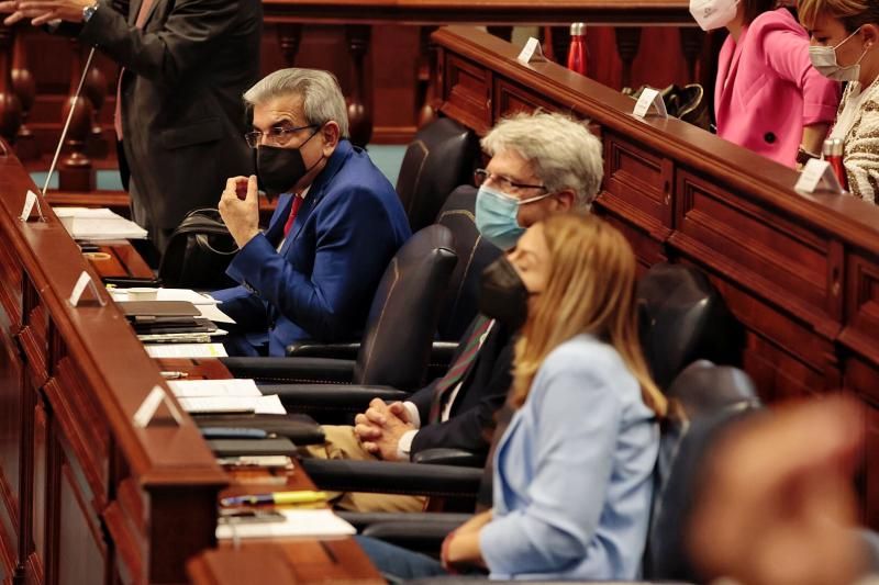 Pleno del Parlamento de Canarias (25/5/21)