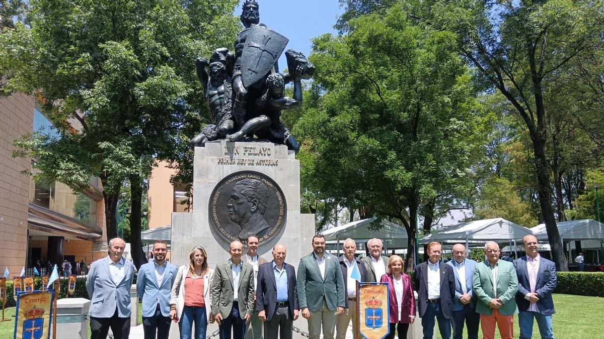 VÍDEO: Barbón visita las instalaciones de recreo del Centro Asturiano de México