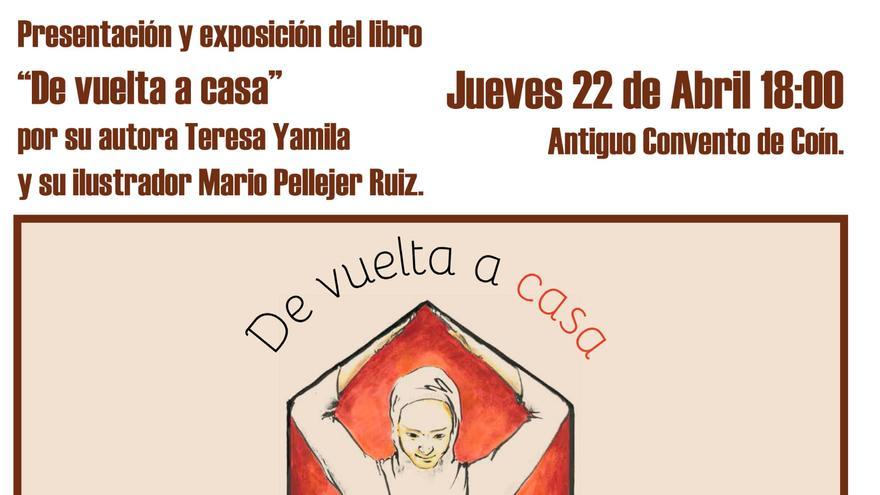 De vuelta a casa e inauguración de exposición con las ilustraciones