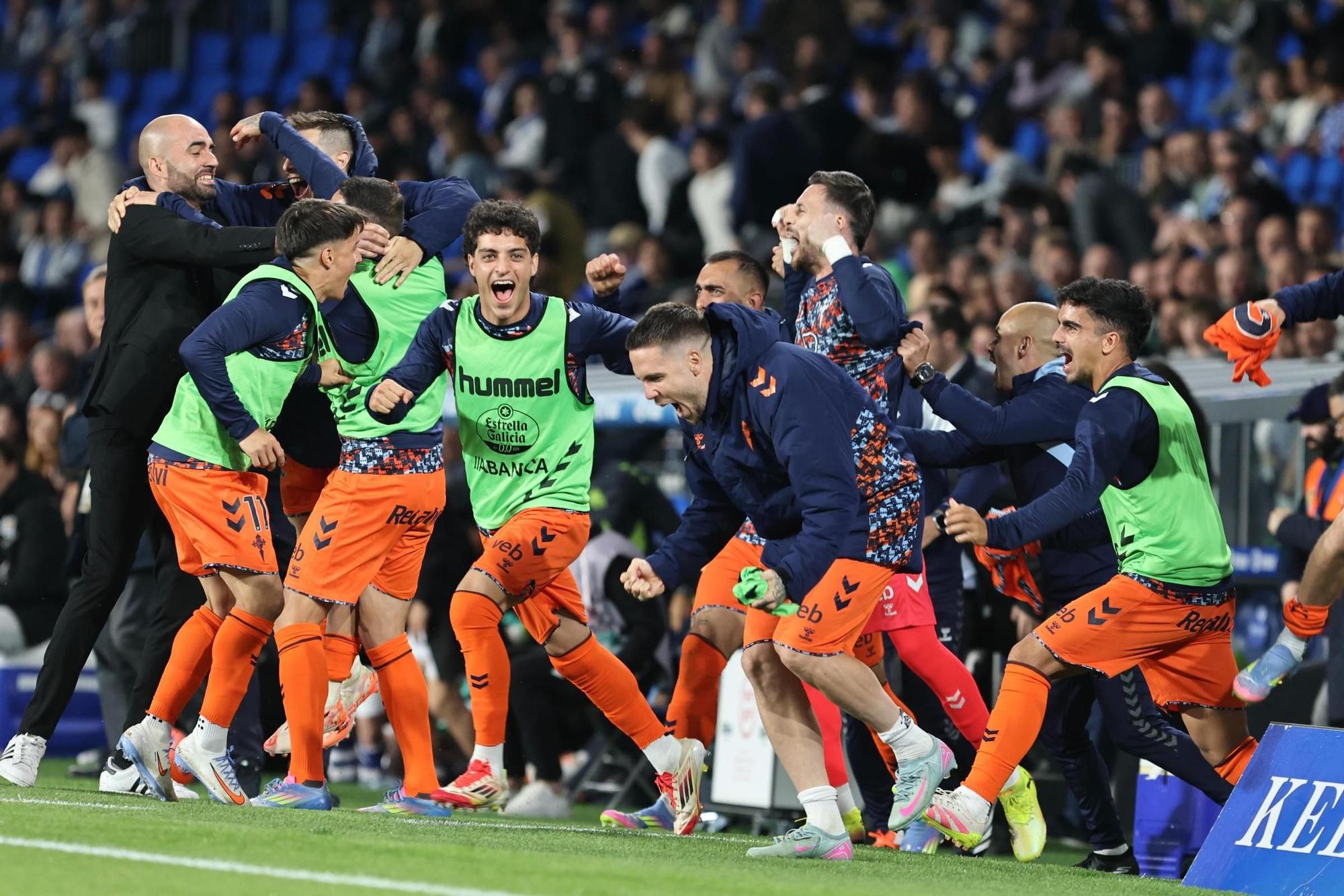 Las mejores imágenes del Real Sociedad - Celta
