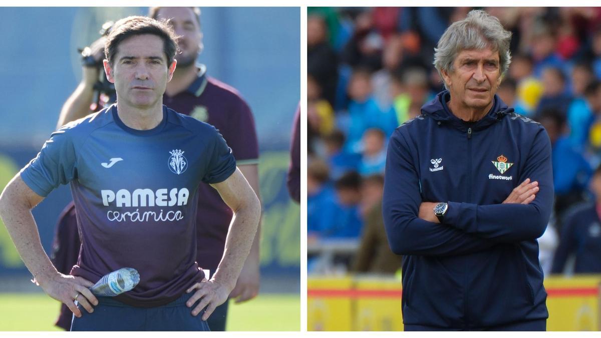 Marcelino, cada vez más cerca de Pellegrini en el Villarreal