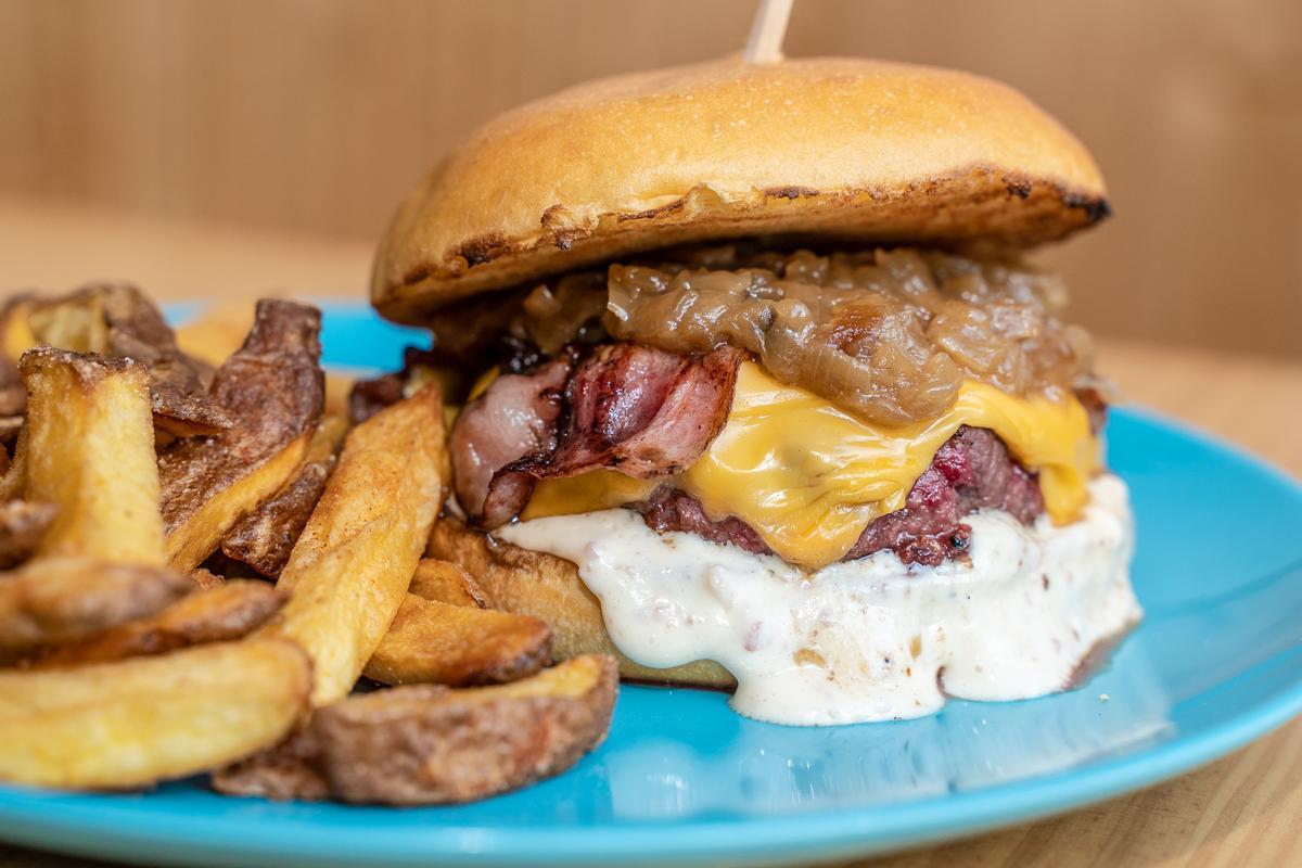 Hamburguesas de autor.