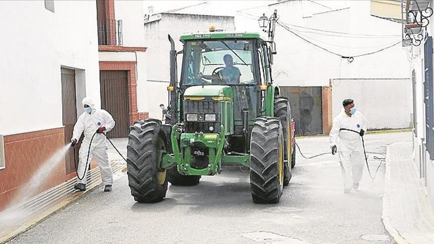 Se reanunda la desinfección en cañete