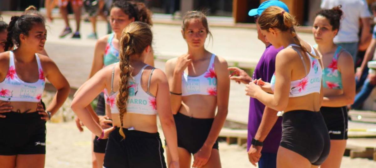 En marcha la Lliga d´Handbol Platja