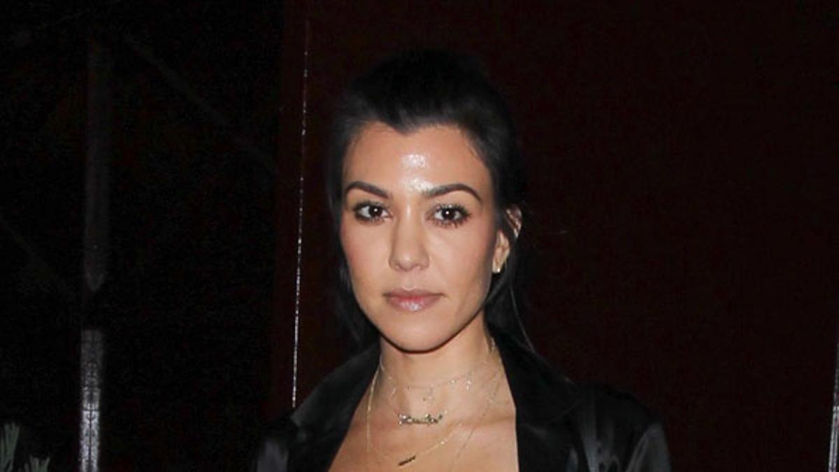 Kourtney Kardashian y su sugerente body