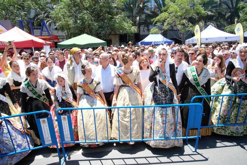 Hogueras 2018: Mascletá del jueves 21 de junio