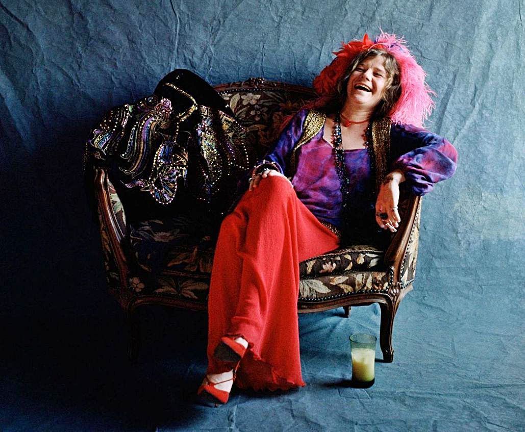Janis Joplin (1943-1970).