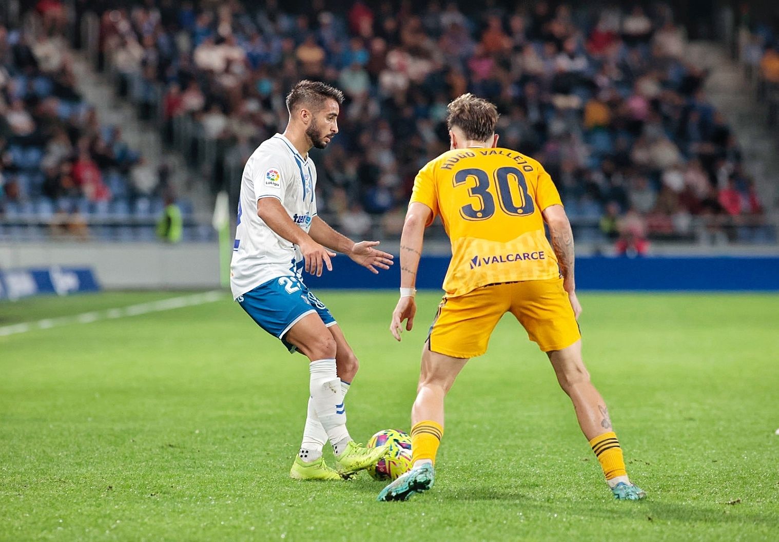 Partido CD Tenerife-Ponferradina