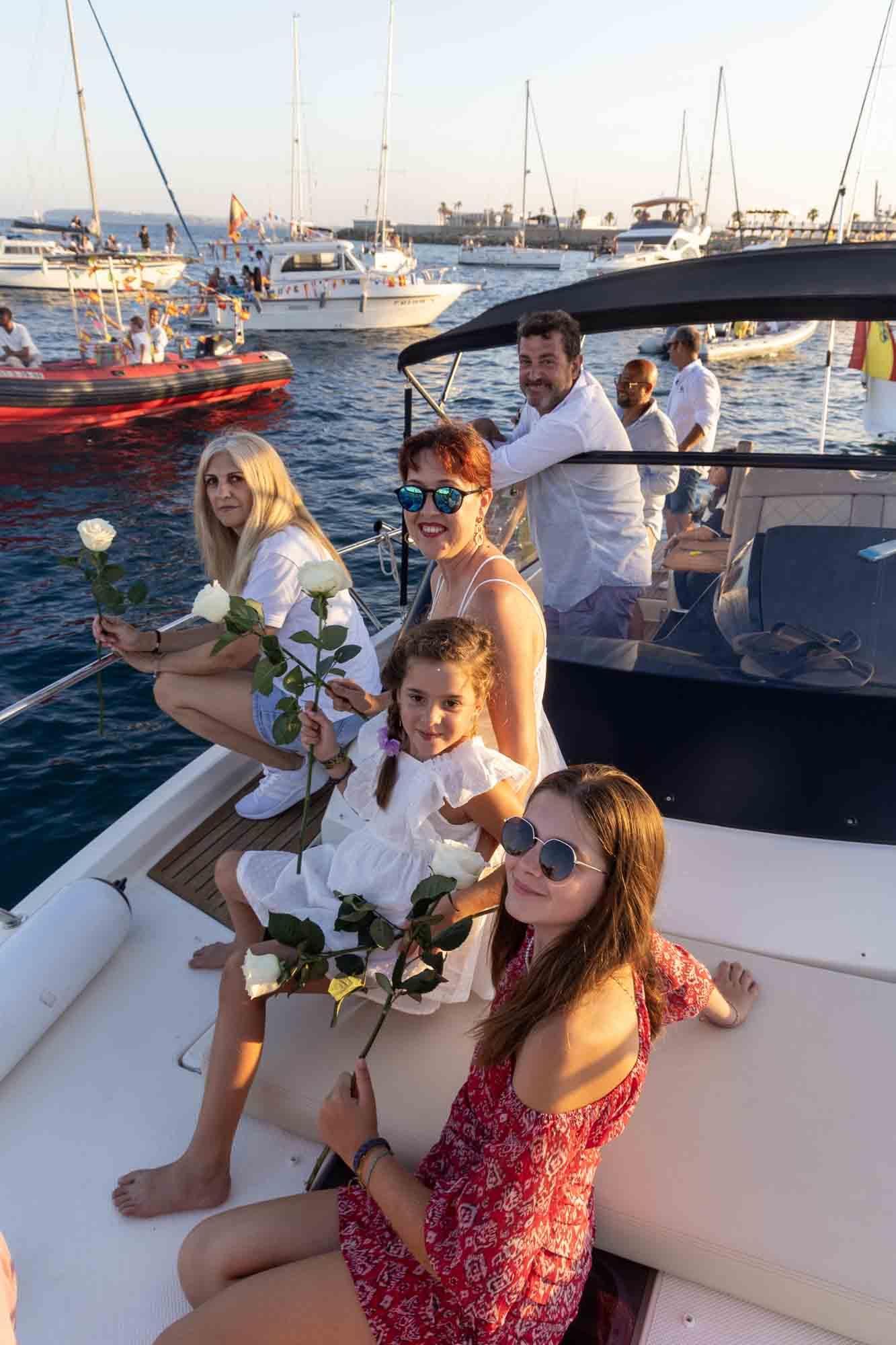 El Real Club de Regatas de Alicante rinde homenaje a la Virgen del Carmen, patrona de los marineros