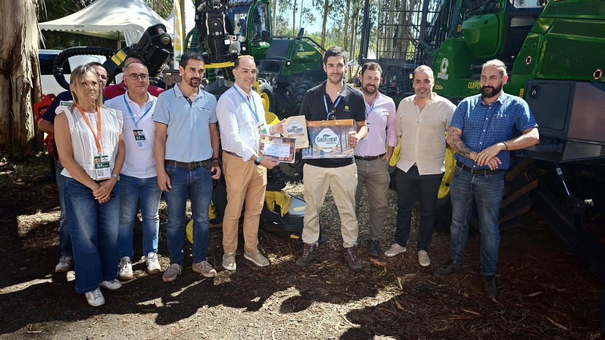 Control inteligente de cabezal procesador IHC, presentado por Guifor Noroeste.