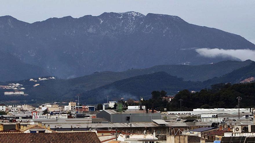 Nieve en marzo en la cima y el Circ de la Safor | DANI MONLLOR