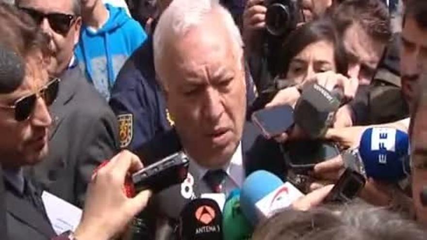 YPF. Margallo: &quot;Argentina se ha dado un tiro en el pie&quot;