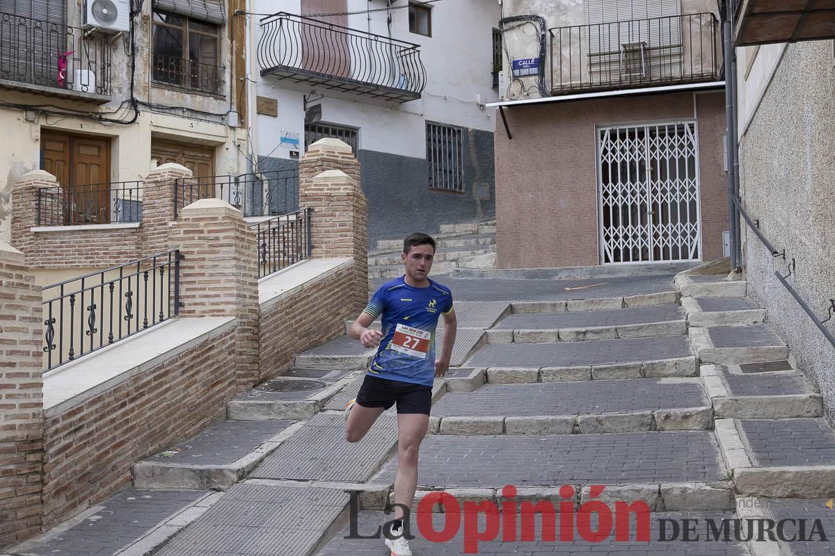 'San Silvestre, corre por tus Fiestas' en Moratalla
