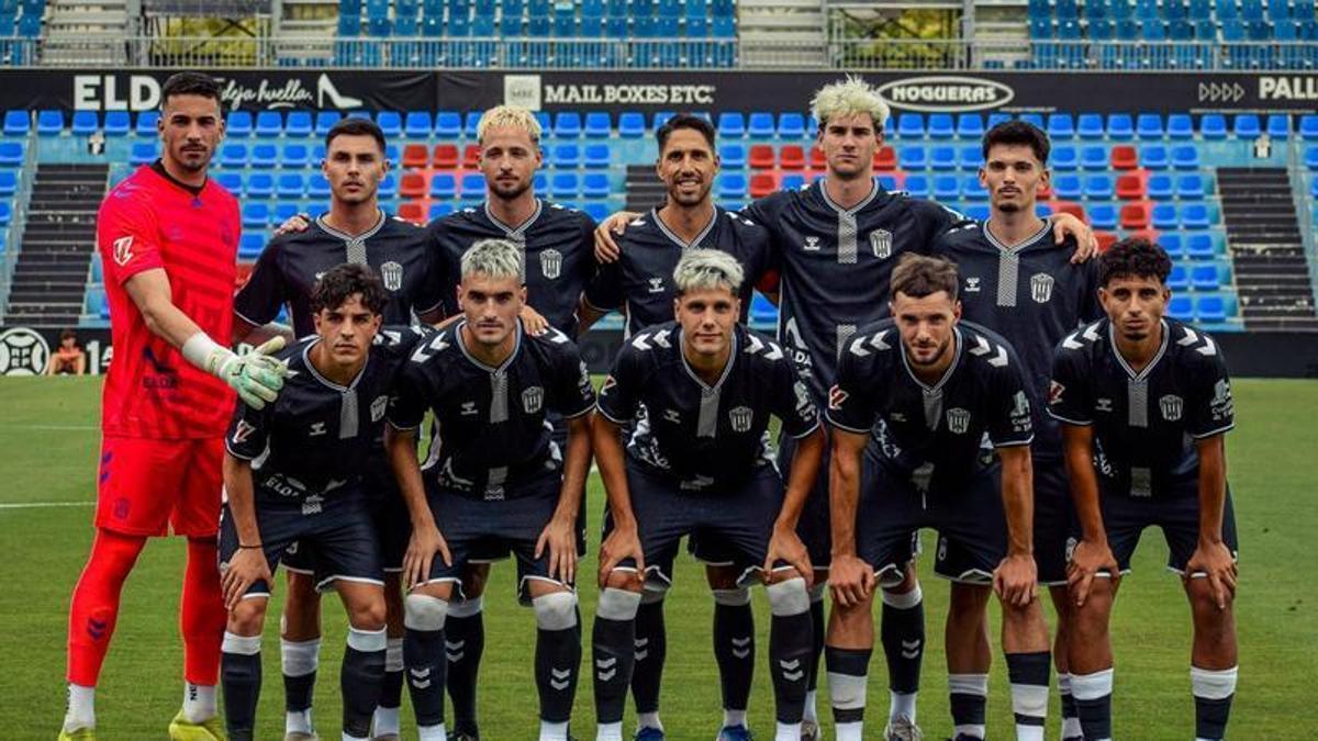 Once titular del Eldense en el primer amistoso de pretemporada