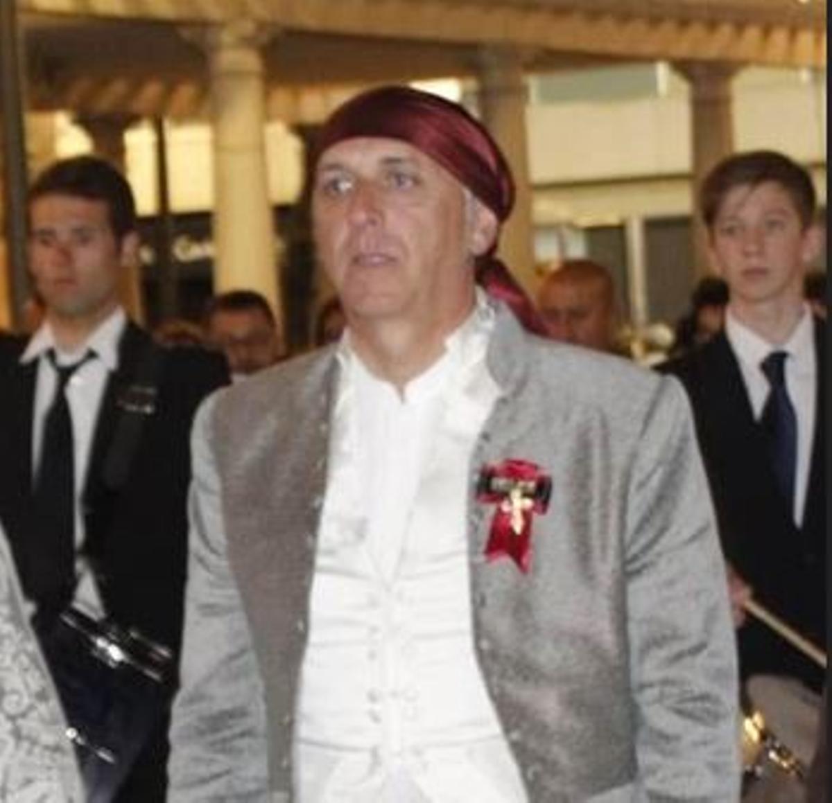 Luis Gisbert, en un desfile, en una imagen de archivo.