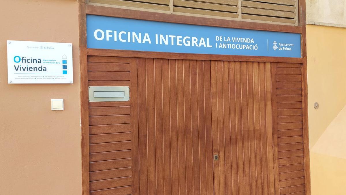 La Oficina Antiocupación abrirá en la Porta del Camp antes del 1 de julio.