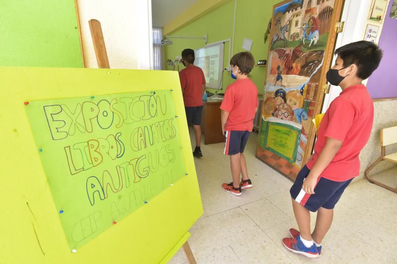 Celebración en el colegio Aguadulce el día del libro