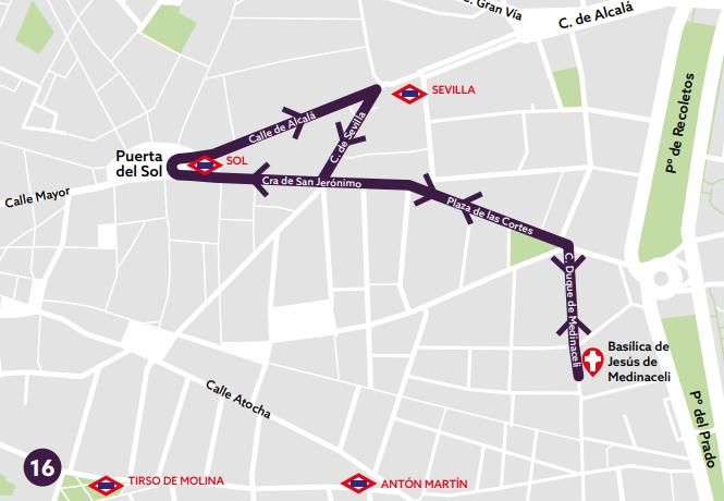 Mapa Medinaceli