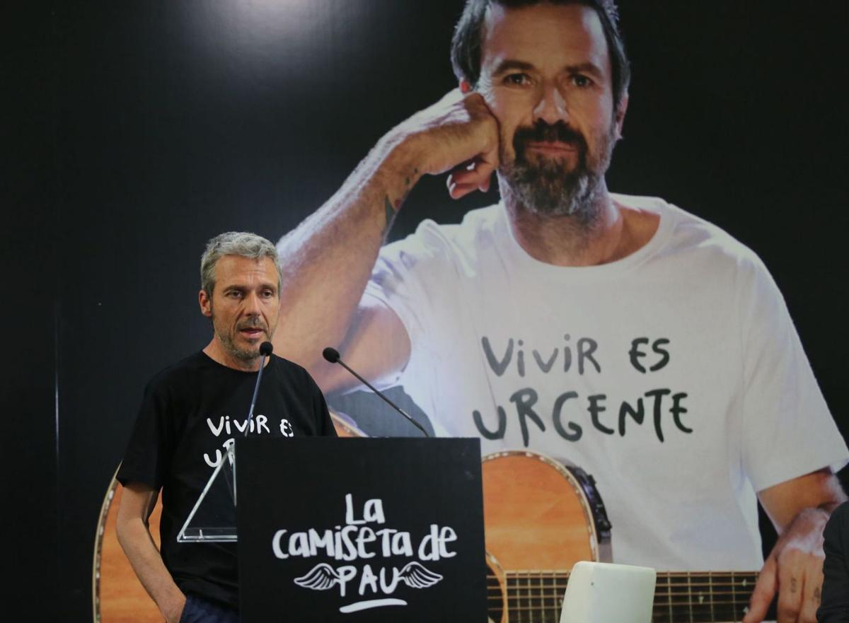 Pau Donés revivirá con un concierto «muy emotivo, pero sin nostalgia»