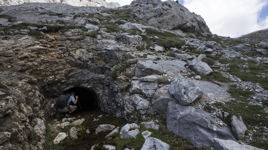 En la Groenlandia de los Picos de Europa