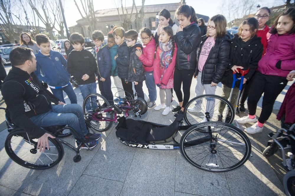 Un circuito por la empatía en Cambre