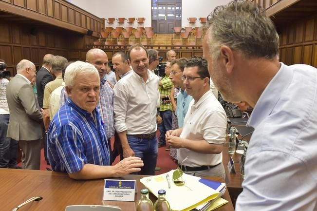 Reunión Cabildo - alcaldes para decidir los ...