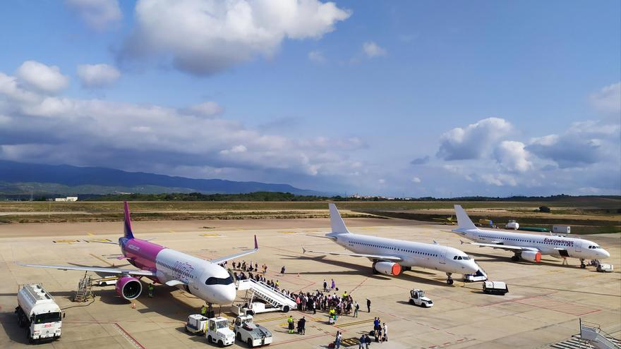 El aeropuerto de Castellón duplica pasajeros en septiembre y firma su mejor verano