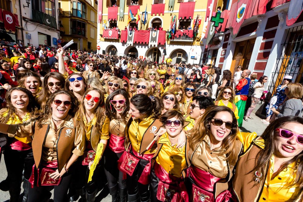 Callosa arranca las fiestas de Moros y Cristianos.