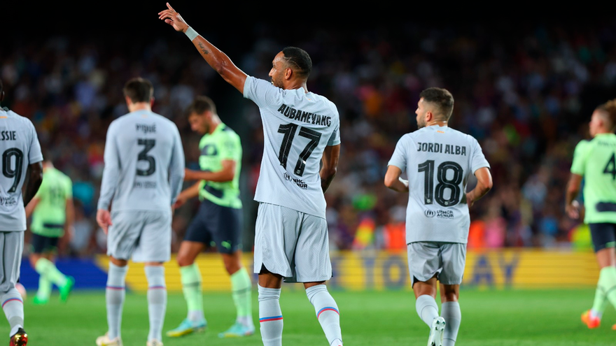 FC Barcelona - Manchester City | El 1x1 del Barça contra el Manchester City al descanso