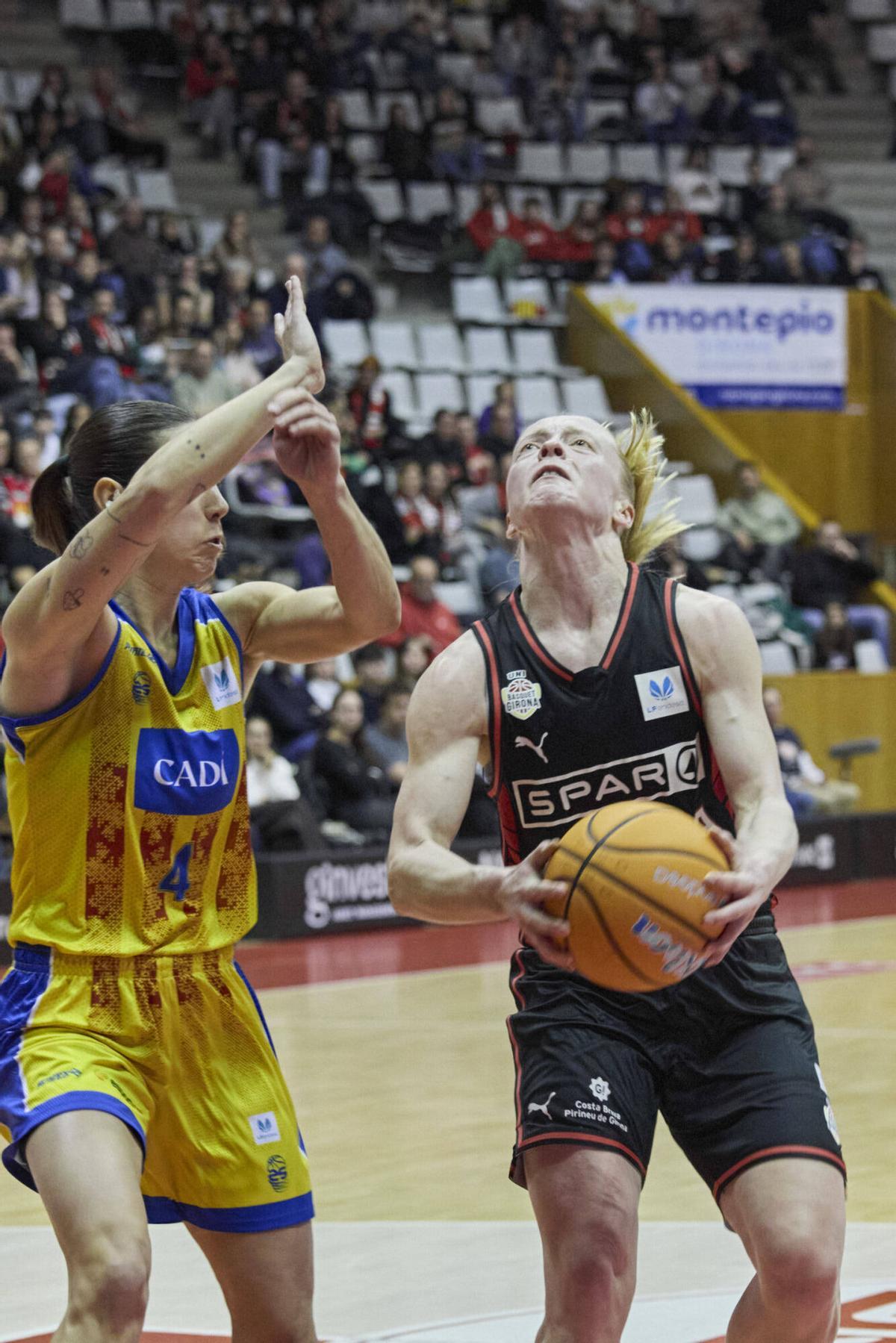 Les imatges del derbi: Spar Girona - Cadí la Seu