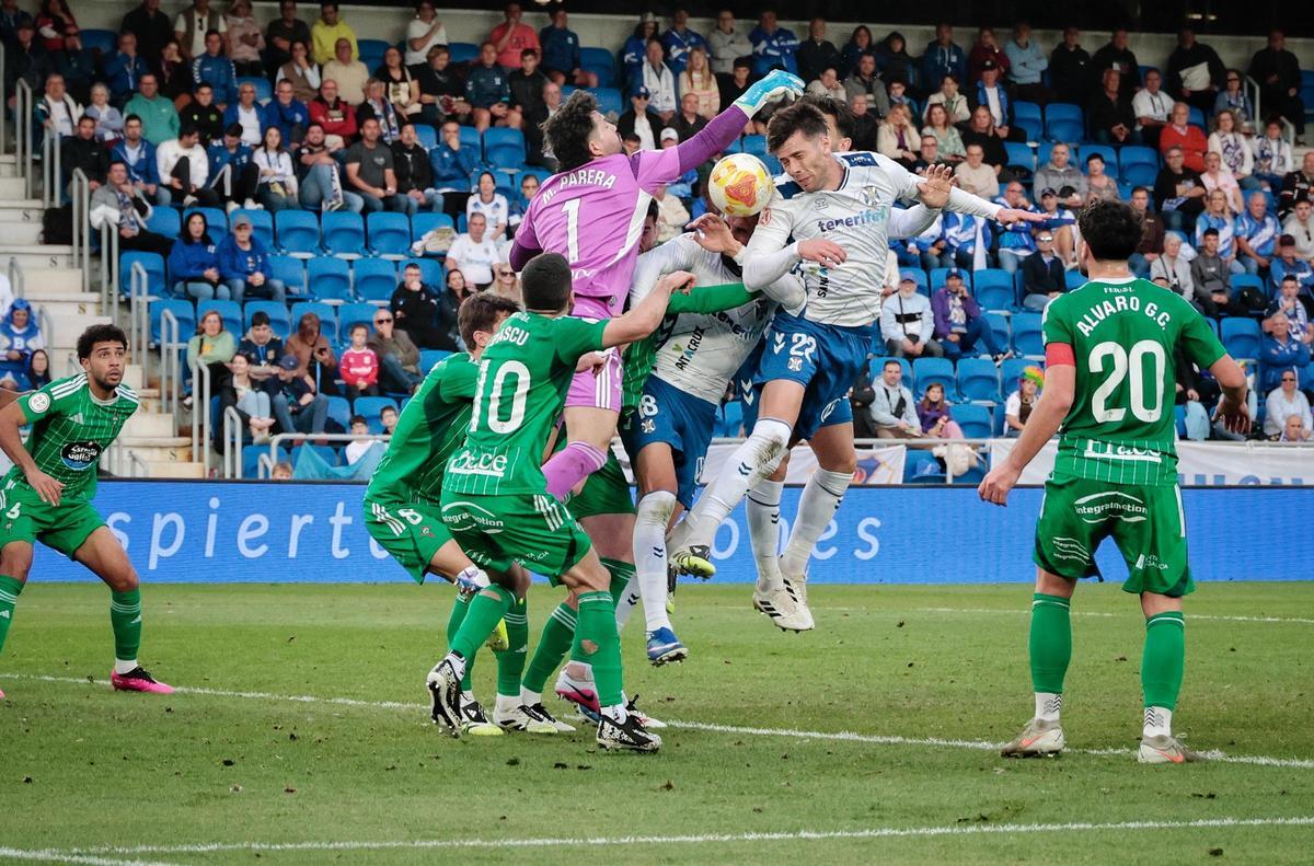 Partido de Primera RFEF CD Tenerife-Racing Club Ferrol Partido de Primera RFEF CD Tenerife-Racing Club Ferrol