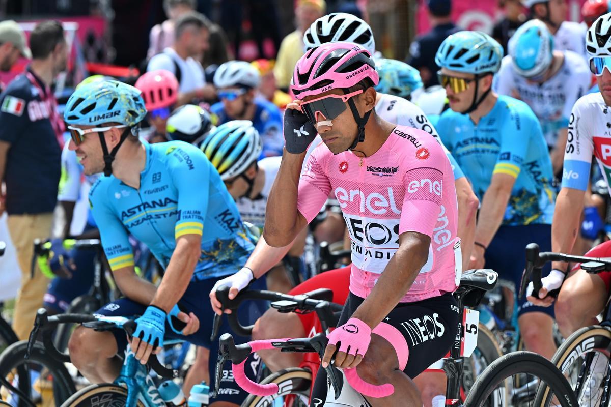 Giro dItalia cycling tour - Stage 2