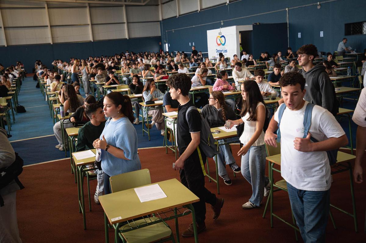 Comienza la PAU en Tenerife