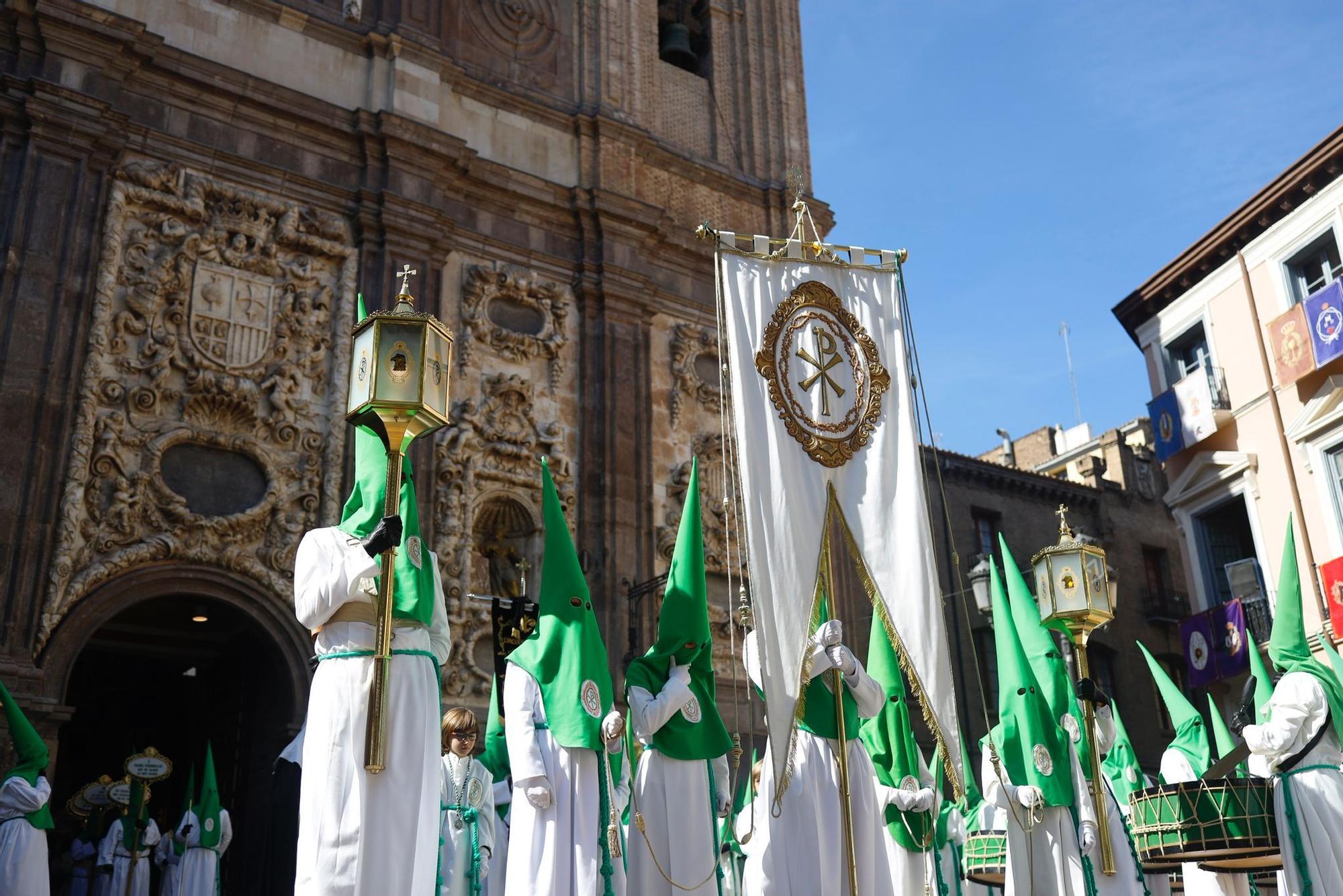 En imágenes | Procesiones del Viernes Santo en Zaragoza