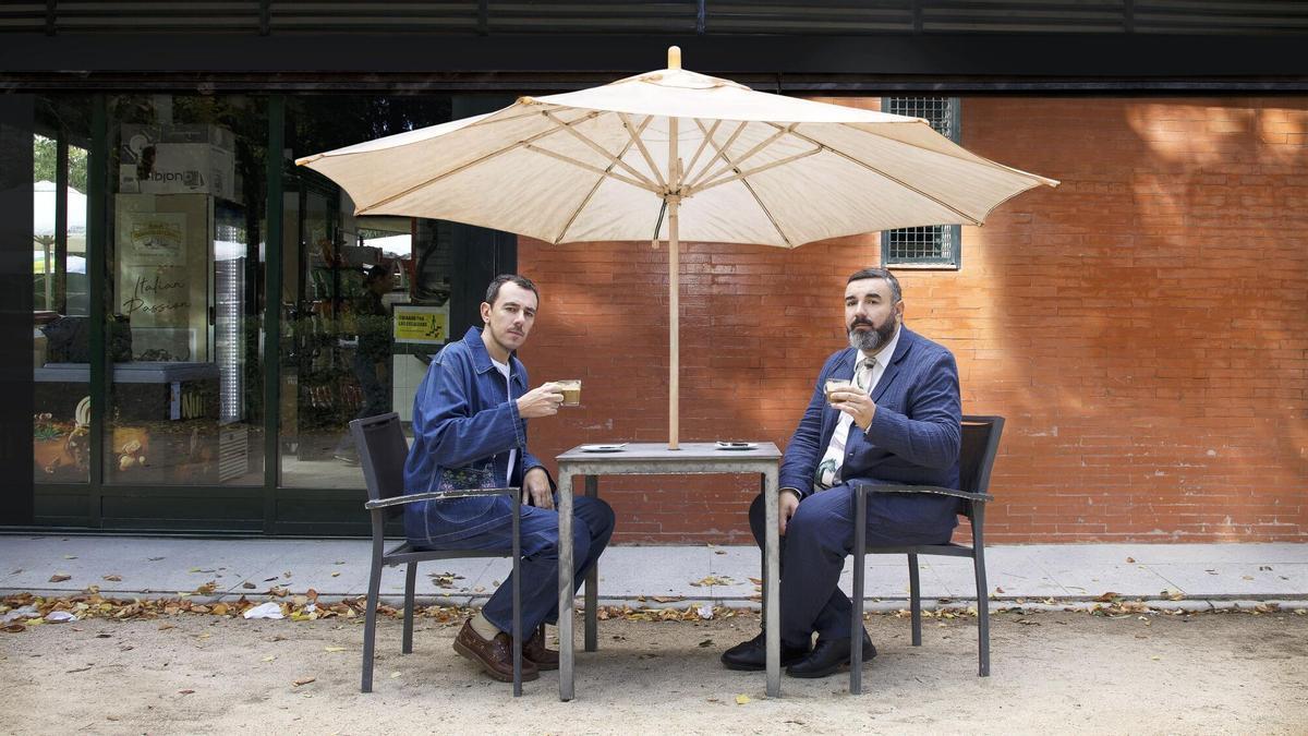 Pantomima Full presenta su espectáculo de humor artesanal en A Coruña: "Es el único lugar donde nos puedes ver juntos a los dos todo el rato"