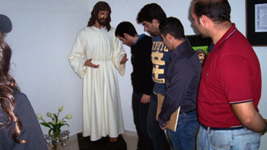 La Hermandad del Dulce Nombre de Cáceres estrena imagen del Jesús de la Humildad