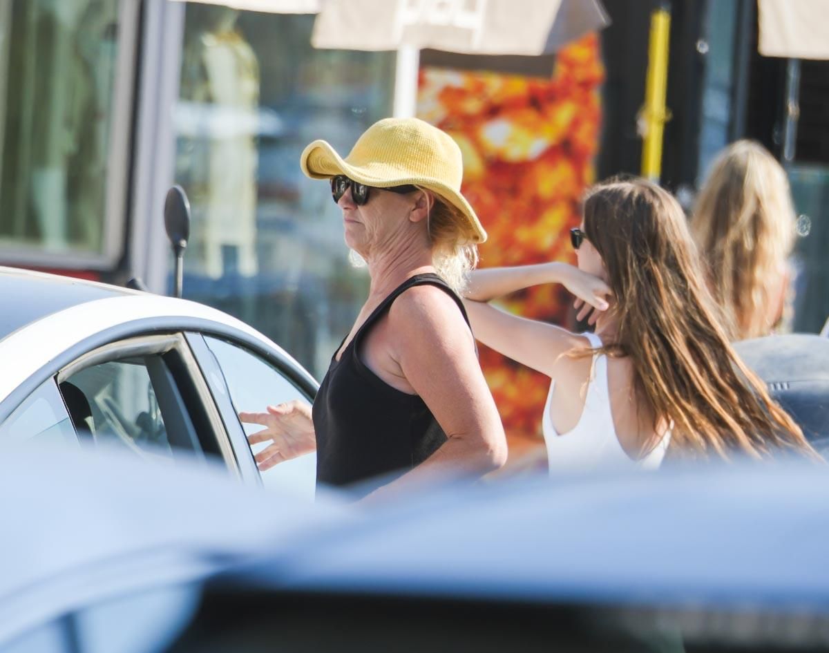 Las fotos de Ana Duato en Ibiza tras su absolución por fraude fiscal